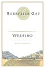 Berryessa Gap Vineyards Verdelho 2014  Front Label