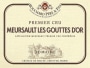 Bouchard Pere & Fils Meursault Les Gouttes d'Or Premier Cru 2013  Front Label