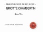 Maison Roche de Bellene Griotte-Chambertin Grand Cru 2010  Front Label