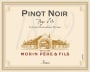 Morin Pere & Fils Pays d'Oc Pinot Noir 2015 Front Label
