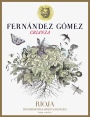 Fernandez Gomez Rioja Crianza 2015  Front Label