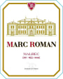 Marc Roman Malbec 2011  Front Label