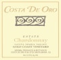 Costa de Oro Gold Coast Vineyard Pinot Noir 2013  Front Label
