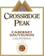 Crossridge Peak Cabernet Sauvignon 2014  Front Label