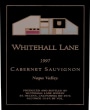 Whitehall Lane Napa Valley Cabernet Sauvignon 1997 Front Label