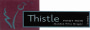 Thistle Wines Pinot Noir 2014  Front Label