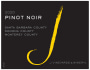 J Vineyards California Pinot Noir (375ML half-bottle) 2020  Front Label
