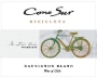 Cono Sur Bicicleta Sauvignon Blanc 2012  Front Label