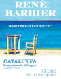 Rene Barbier Mediterranean White  Front Label