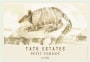 Tatu Estates Petit Verdot 2017  Front Label