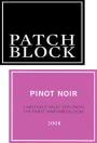 Duboeuf Patch Block Pinot Noir 2008 Front Label