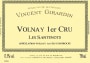 Vincent Girardin Volnay Les Santenots Premier Cru 2013  Front Label