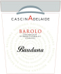 Cascina Adelaide Barolo Baudana 2016  Front Label