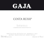 Gaja Costa Russi (1.5 Liter Magnum) 2017  Front Label