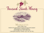Thousand Islands Winery Marquette 2010 Front Label