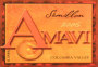 Amavi Semillon 2006 Front Label