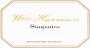 William Harrison Rutherford Simpatico 2009  Front Label
