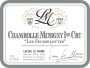 Lucien Le Moine Chambolle-Musigny Les Feusselottes Premer Cru 2012  Front Label