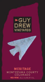 Guy Drew Vineyards Meritage 2011 Front Label
