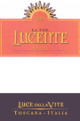 Tenuta Luce Lucente 2005  Front Label