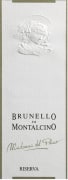 Valdicava Madonna del Piano Brunello di Montalcino Riserva (1.5 Liter Magnum) 2016  Front Label