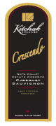 Kitchak Cellars Crescendo Lake Cynthia Vineyard Cabernet Sauvignon 2013 Front Label