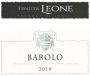 Tenuta Leone Barolo 2010  Front Label