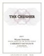 The Crusher Cabernet Sauvignon 2007  Front Label