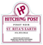 Hitching Post Hartley Ostini St. Rita's Earth 2017  Front Label
