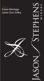 Jason-Stephens Estate Meritage 2013  Front Label