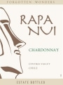 Rapa Nui Chardonnay 2014  Front Label