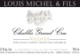 Louis Michel Chablis Vaudesir Grand Cru (375ML half-bottle) 2020  Front Label