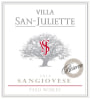 Villa San-Juliette  2014  Front Label