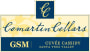 Comartin Cellars Cuvee Cassidy GSM 2014  Front Label