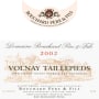 Bouchard Pere & Fils Volnay Taillepieds Premier Cru 2002  Front Label