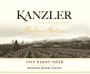 Kanzler Vineyards Walker Station Pinot Noir 2019  Front Label