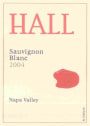 Hall Napa Valley Sauvignon Blanc 2004 Front Label