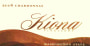 Kiona Chardonnay 2006 Front Label