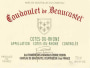 Coudoulet de Beaucastel Cotes du Rhone Coudoulet de Beaucastel 2010  Front Label