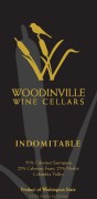 Woodinville Wine Cellars Indomitable 2013 Front Label