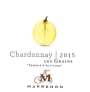 Marrenon Les Grains Chardonnay 2015  Front Label