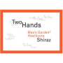 Two Hands Max's Garden Shiraz 2003  Front Label