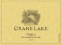 Crane Lake Cellars Chardonnay 2007 Front Label