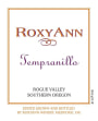 RoxyAnn Tempranillo 2017  Front Label