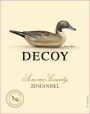 Decoy Sonoma County Zinfandel 2015  Front Label