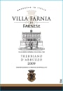 Farnese Villa Farnia di Farnese 2009  Front Label