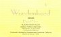 Woodenhead Buena Tierra Vineyard Pinot Noir 2006  Front Label