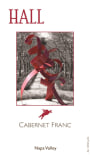 Hall Napa Valley Cabernet Franc 2008  Front Label