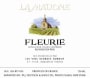 Duboeuf Fleurie La Madone 2012  Front Label