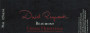 David Reynaud Crozes-Hermitage Cuvee Beaumont 2017  Front Label